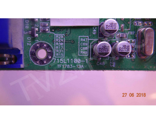 715L1100-1; TF1783-13A 715L1100-1; TF1783-13A