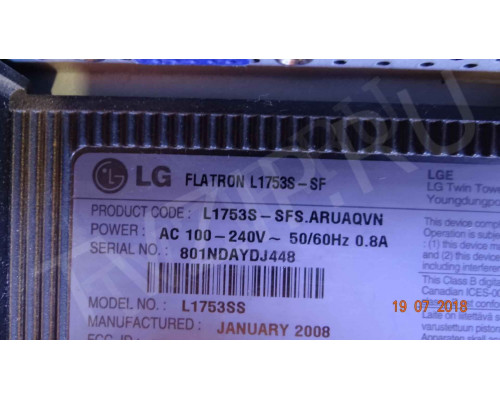 LG-BAIKAL2; EAX36161402(3)