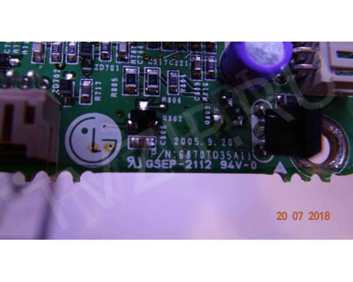 GSEP-2112; 6870TD35A11
