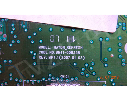 BN91-01581T; BN41-00833B BN91-01581T; BN41-00833B