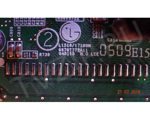 L1510/17105M; 6870T772A11