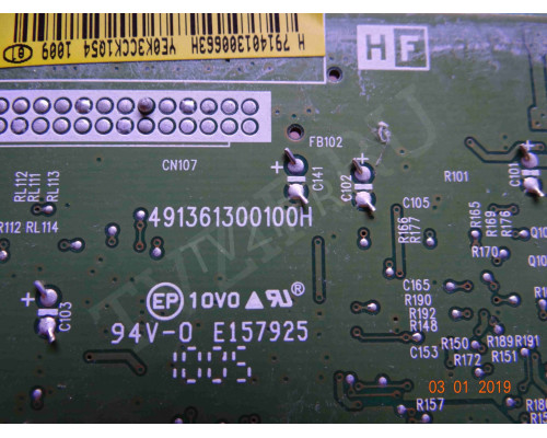 491361300100H; 791401300663H