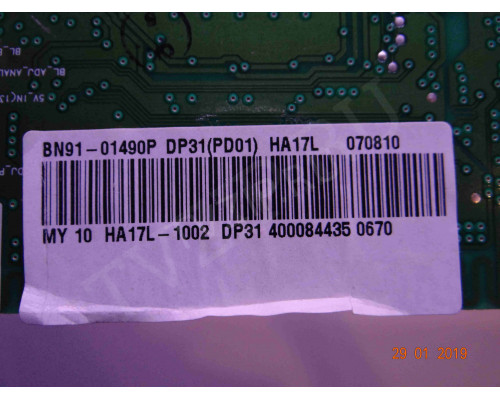 BN91-01490P; BN41-00833B
