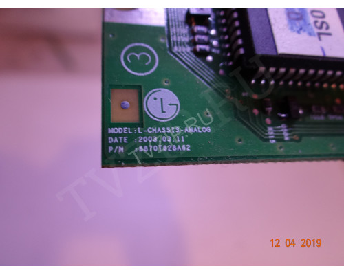 L-CHASSIS-ANALOG; 6870T628A62