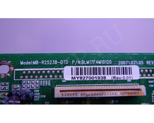 MB-R2523B-DTD BLM17F4M10120