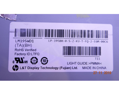 6870S-1637C LM195WD1-TLA1