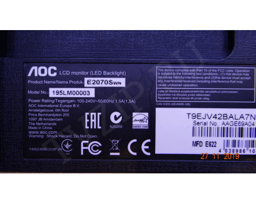 6870S-1637C LM195WD1-TLA1