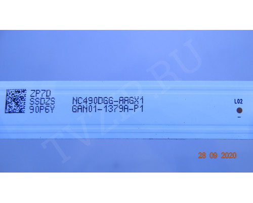 GAN01-1379A-P1 GAN01-1380A-P1 LG 49UK6390PLG GAN01-1379A-P1 GAN01-1380A-P1 LG 49UK6390PLG
