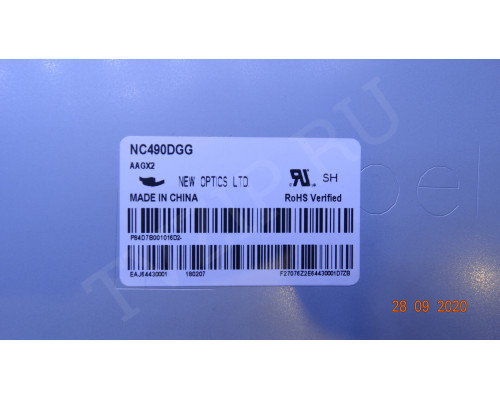 GAN01-1379A-P1 GAN01-1380A-P1 LG 49UK6390PLG