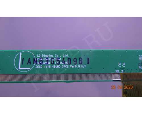 6870S-2675A 6870S-2676A LG 49UK6390PLG 6870S-2675A 6870S-2676A LG 49UK6390PLG