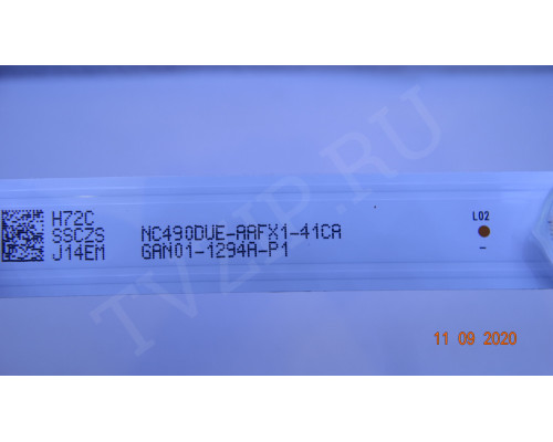 GAN01-1294A-P1 GAN01-1295A-P1 LG 49LK5910PLC