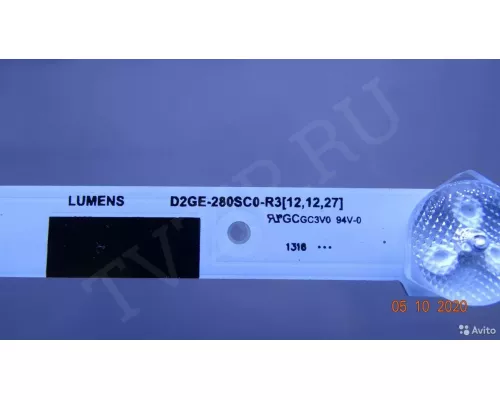 Новая подсветка D2GE-280SC0-R3 [12,12,27]
