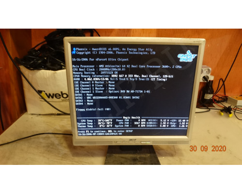 Матрица CLAA170EA 07Q для мониторов ACER, SAMSUNG, ViewSonic