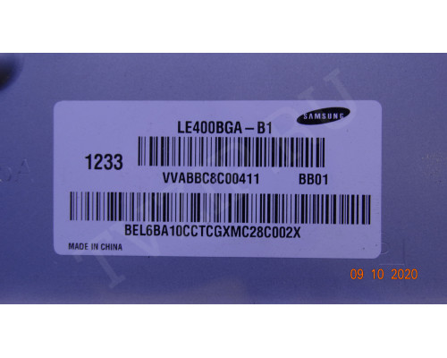 T400HVN01.0 CTRL BD 40T07-C01