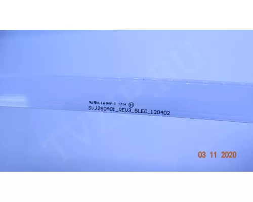 SVJ280A01_REV3_5LED_130402 нужно клеить линзы