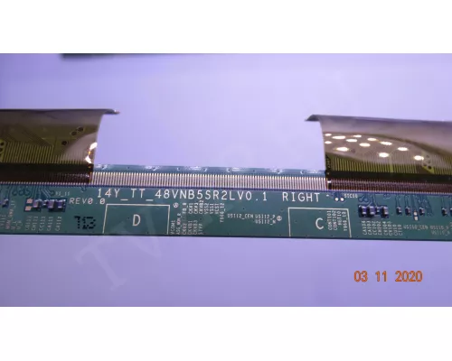 Планки матрицы 14Y_TT_48VNB5SL2LV0.1 14Y_TT_48VNB5SR2LV0.1