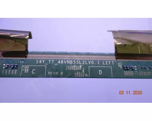 Планки матрицы 14Y_TT_48VNB5SL2LV0.1 14Y_TT_48VNB5SR2LV0.1