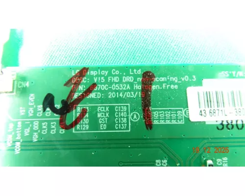 6870C-0532A PHILIPS 43PFS4012/12