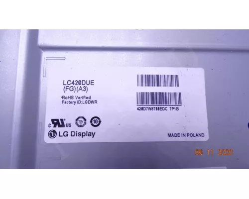6870C-0480A LG 42LB565V