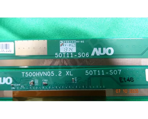 50T11-S06 50T11-S07 SAMSUNG UE50F6130AK