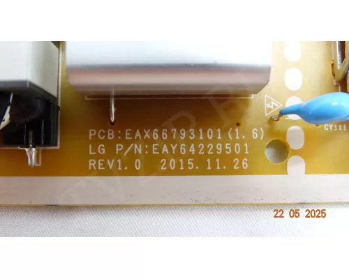 EAX66793101(1.6) для телевизоров LG EAX66793101(1.6) для телевизоров LG