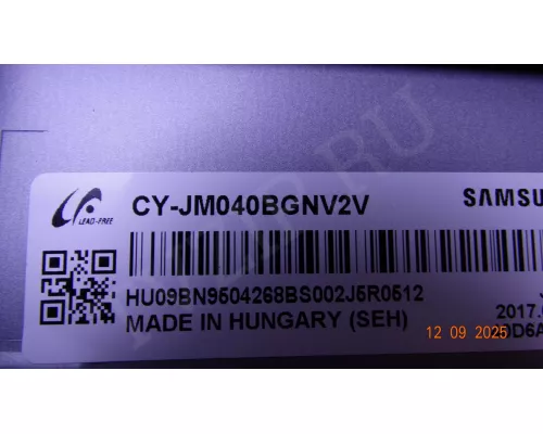 BN41-02582A BN94-12043K SAMSUNG UE40M5000AU