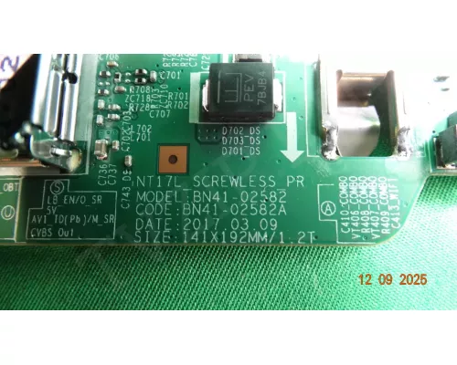BN41-02582A BN94-12043K SAMSUNG UE40M5000AU