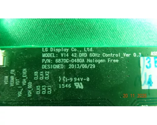 6870C-0480A LG 42LF560V
