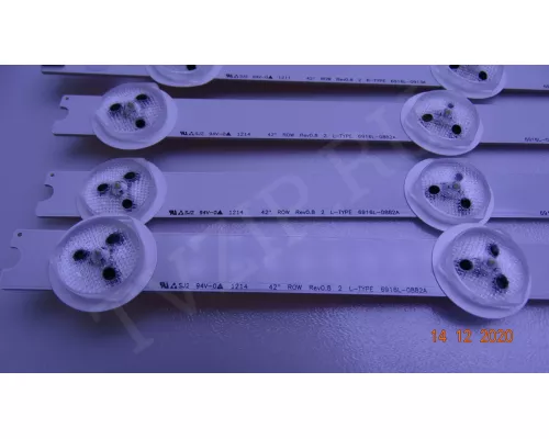 42" ROW REV 0.8 2 R-TYPE 6916L-0913A L-TYPE 6916L-0882A
