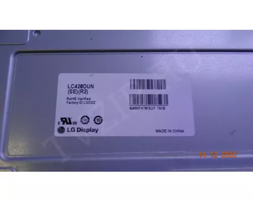 42" ROW REV 0.8 2 R-TYPE 6916L-0913A L-TYPE 6916L-0882A