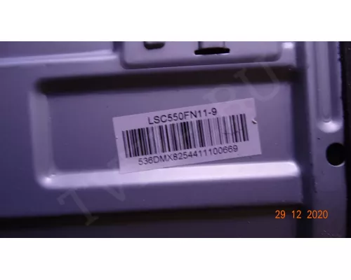 LED55D05A-ZC29AG-02. Нет 2 планок A и 1 B!