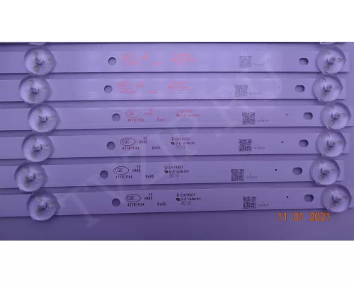 Новая подсветка 4708-K43WDC-A1113N11 некомплект