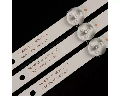 Новая подсветка 4708-K43WDC-A1113N11 некомплект