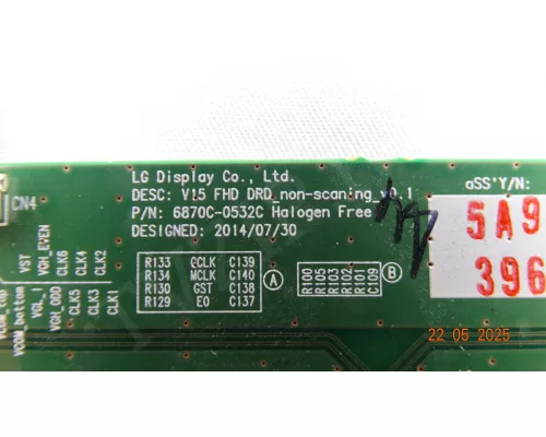 6870C-0532C LG 43LH604V 6870C-0532C LG 43LH604V