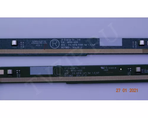 6870S-1932C 6870S-1933C LG 43LH604V 6870S-1932C 6870S-1933C LG 43LH604V