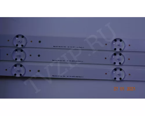 43''V16 ART3 2550 REV2.1 2 43''V16 ART3 2550 REV2.1 2