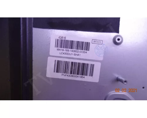 6870C-0532A DEXP F43D8000K 6870C-0532A DEXP F43D8000K