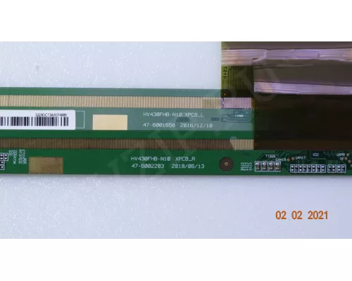 HV430FHB-N10 47-6001658 47-6002283 HV430FHB-N10 47-6001658 47-6002283