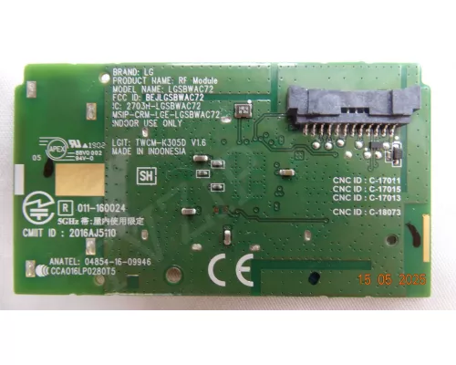 Wi-Fi EAT63377302 TWCM-K305D для телевизоров LG