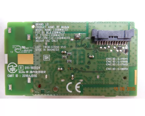 Wi-Fi EAT63377302 TWCM-K305D для телевизоров LG