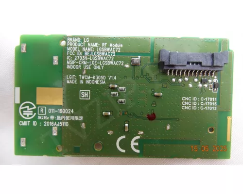 Wi-Fi EAT63377302 TWCM-K305D для телевизоров LG