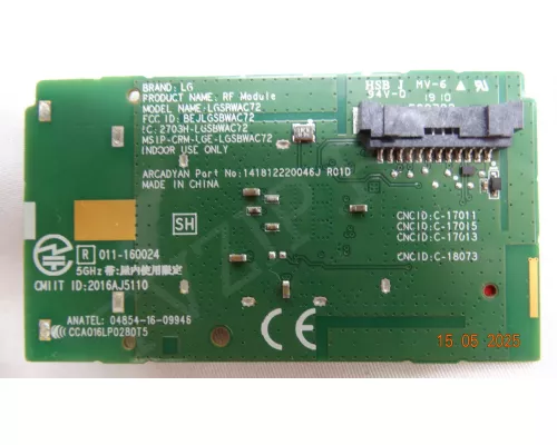 Wi-Fi EAT63377302 TWCM-K305D для телевизоров LG