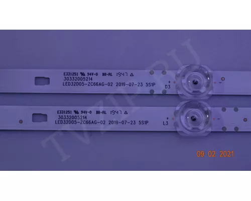 Новая подсветка LED32D05-ZC66AG-02 Новая подсветка LED32D05-ZC66AG-02
