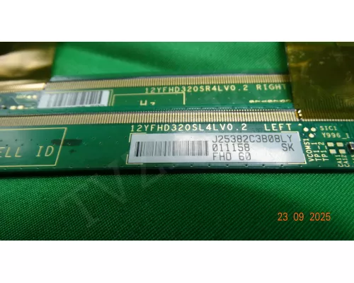 Планки матрицы 12YFHD320SL4LV0.2 12YFHD320SR4LV0.2