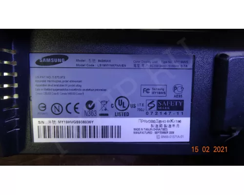 BN44-00124Z MC/CR_19W 4L REV1.0