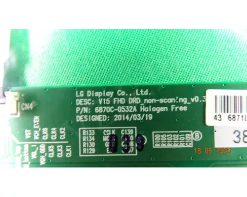 6870C-0532A AOC 43M3083/60S 6870C-0532A AOC 43M3083/60S