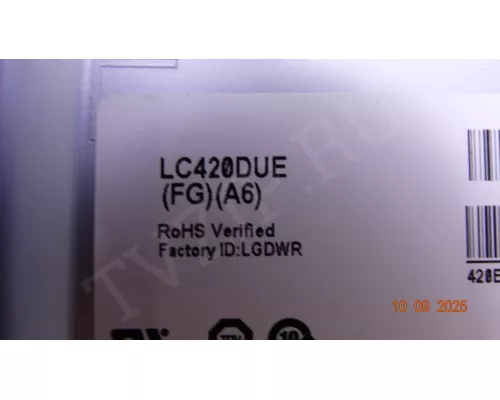 6870C-0480A LG 42LB552V 6870C-0480A LG 42LB552V