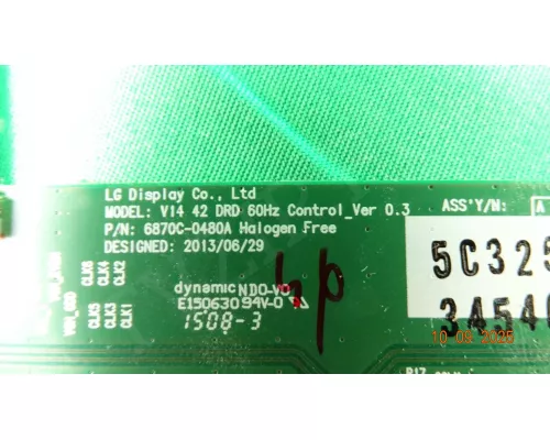 6870C-0480A LG 42LB552V 6870C-0480A LG 42LB552V