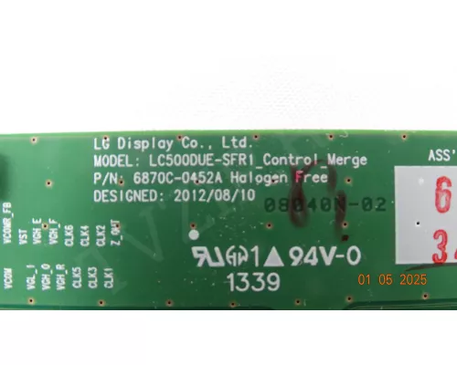 6870C-0452A LG 42LN540V 6870C-0452A LG 42LN540V