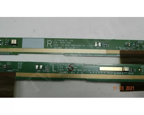 6870S-1735A 6870S-1734A LG 42LB650V 6870S-1735A 6870S-1734A LG 42LB650V
